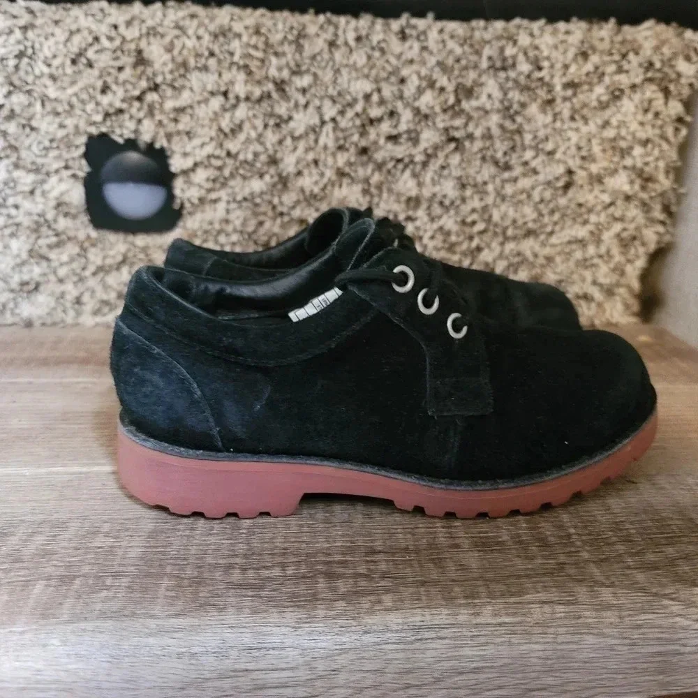 UGG AUSTRALIA 3292 Boys Toddler 13 EU 30 Black Sue